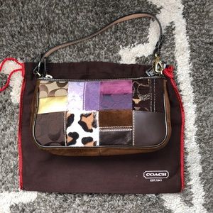 Coach patchwork demi shoulder bag